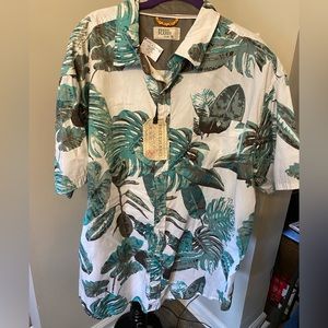 NWT men’s Free Planet button down shirt 3X